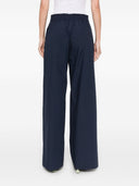 Parosh Cotton Wide Leg Trousers