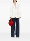 Parosh Cotton Wide Leg Trousers