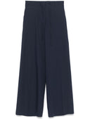 Parosh Cotton Wide Leg Trousers