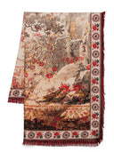 Pierre Louis Mascia Printed Silk Scarf