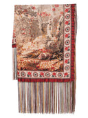 Pierre Louis Mascia Printed Silk Scarf
