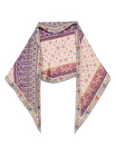 Pierre Louis Mascia Printed Silk Foulard