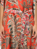 Kaftan di seta stampata di Pierre Louis Mascia