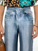 Pierre Louis Mascia Silk Trousers
