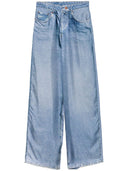 Pierre Louis Mascia Silk Trousers