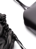 Jil Sander Curve Bolso de hombro de cuero medio