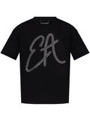Emporio Armani Logo Cotton T Shirt