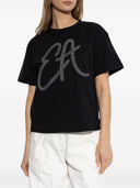 Emporio Armani Logo Cotton T Shirt
