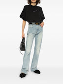 Balenciaga Balenciaga Back Cotton T Shirt