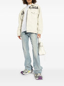 Balenciaga Balenciaga Back Cropped T Shirt