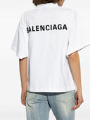 Balenciaga Balenciaga Back Cropped T Shirt