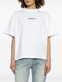 Balenciaga Balenciaga Back Cropped T Shirt
