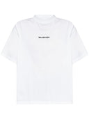 Balenciaga Balenciaga Back Cropped T Shirt