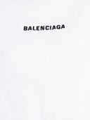 Balenciaga Balenciaga Back Cropped T Shirt
