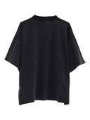 Balenciaga I Love Paris Cropped T Shirt