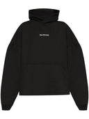 Balenciaga Logo Cotton Hoodie