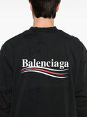 Campagna politica di Balenciaga Tanda a strati