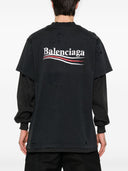 Campagna politica di Balenciaga Tanda a strati