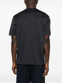 Emporio Armani Allover Logo Cotton T Shirt