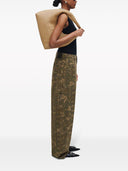 Marc Jacobs die Sack Leder -Hobo -Tasche