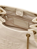Marc Jacobs The Chain Sack Leather Shoulder Bag