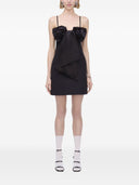Marc Jacobs Bow Detail Mini Dress