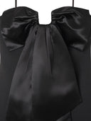 Marc Jacobs Bow Detail Mini Dress