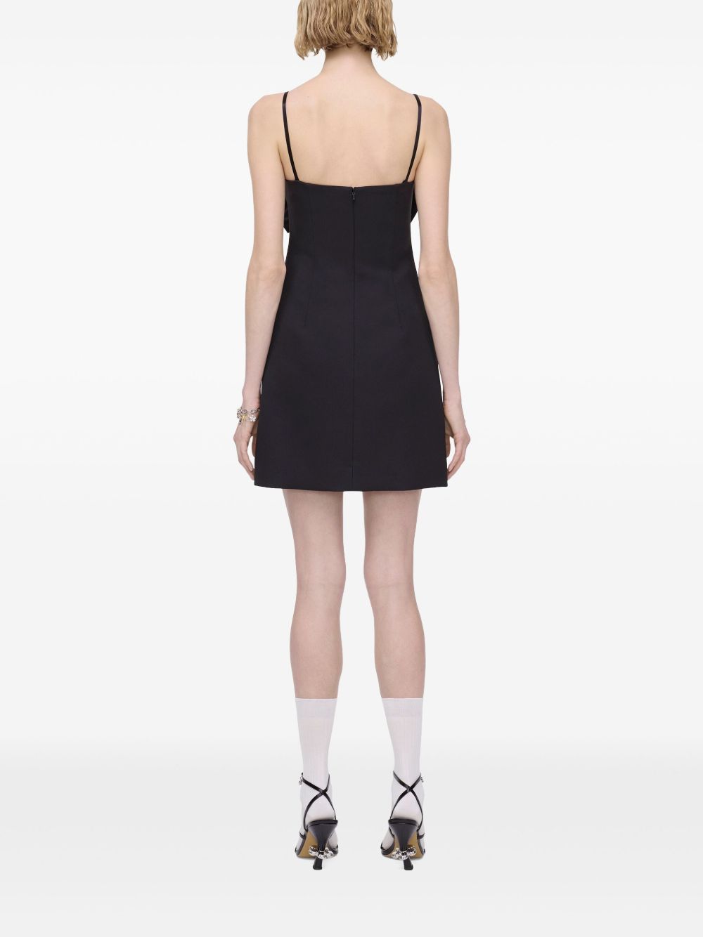 Marc Jacobs Bow Detail Mini Dress Balardi Marc Jacobs Bow Detail Mini Dress Balardi