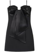Marc Jacobs Bow Detail Mini Dress
