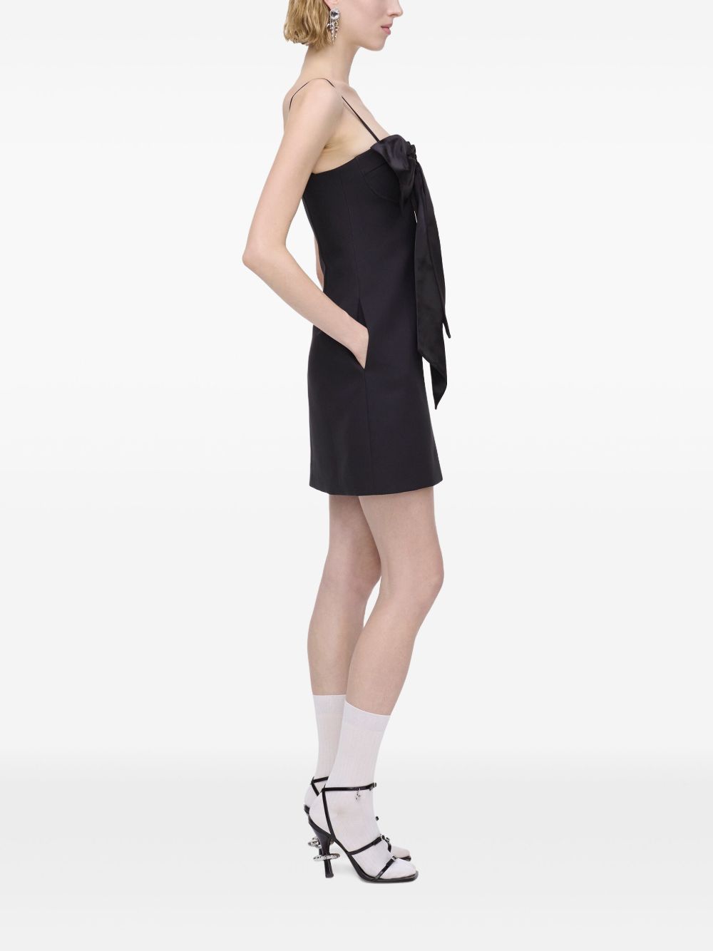 Marc Jacobs Bow Detail Mini Dress Balardi Marc Jacobs Bow Detail Mini Dress Balardi