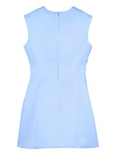 Satynowa sukienka Marc Jacobs