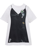 Maglietta di cotone stampata di Marc Jacobs