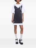 Maglietta di cotone stampata di Marc Jacobs