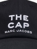 Marc Jacobs Logo Cotton Baseball Cap