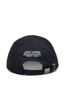 Marc Jacobs Logo Cotton Baseball Cap