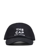 Marc Jacobs Logo Cotton Baseball Cap