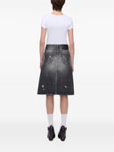 Marc Jacobs Denim Midi Skirt