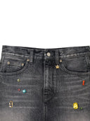 Marc Jacobs Denim Midi Skirt