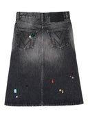 Marc Jacobs Denim Midi Skirt