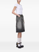 Marc Jacobs Denim Midi Skirt