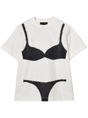 Marc Jacobs bedrukt katoenen t -shirt