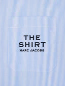 Camicia di cotone a strisce Marc Jacobs