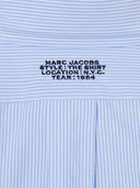 Camicia di cotone a strisce Marc Jacobs