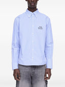 Camicia di cotone a strisce Marc Jacobs