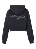 Marc Jacobs Cotton Cropped Hoodie