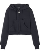 Marc Jacobs Cotton Cropped Hoodie