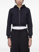 Marc Jacobs Cotton Cropped Hoodie