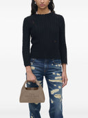 Marc Jacobs The Sack Mini Leather Hobo Bag