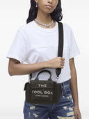 Marc Jacobs die Crossbody -Tasche Canvsas Tote