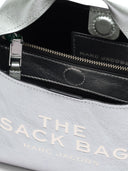 Marc Jacobs el saco mini bolso de cuero de cuero